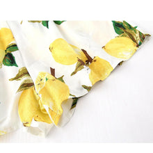 Load image into Gallery viewer, Floral Bow Tie Romper