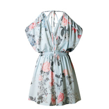 Load image into Gallery viewer, Floral Loose Romper