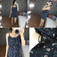 Load image into Gallery viewer, Floral Ruffled Romper