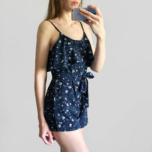 Load image into Gallery viewer, Floral Ruffled Romper