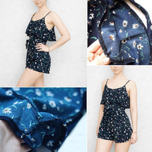 Load image into Gallery viewer, Floral Ruffled Romper