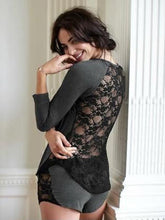 Load image into Gallery viewer, Lace Pajamas Sets (3 Colors)