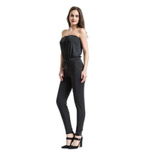 Load image into Gallery viewer, Off Shoulder Jumpsuit