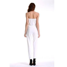 Load image into Gallery viewer, Off Shoulder Jumpsuit
