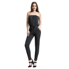 Load image into Gallery viewer, Off Shoulder Jumpsuit