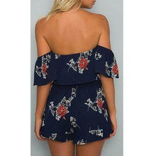 Load image into Gallery viewer, Off Shoulder Romper