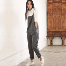 Load image into Gallery viewer, Overall Pants