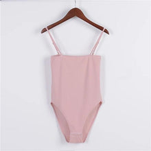Load image into Gallery viewer, Spaghetti Strap Backless Jumpsuit