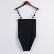 Load image into Gallery viewer, Spaghetti Strap Backless Jumpsuit
