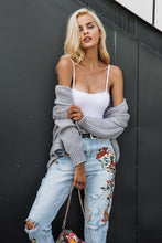 Load image into Gallery viewer, Spaghetti Strap Backless Jumpsuit