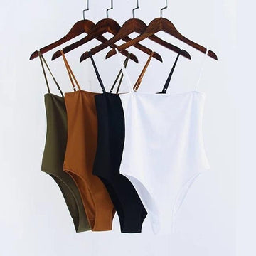 Spaghetti Strap Romper