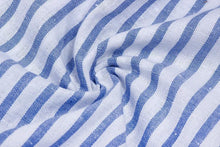Load image into Gallery viewer, Striped Backless Romper