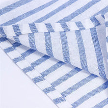 Load image into Gallery viewer, Striped Backless Romper