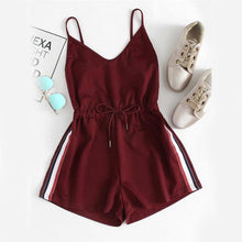 Load image into Gallery viewer, Striped Romper