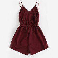 Load image into Gallery viewer, Striped Romper