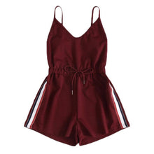 Load image into Gallery viewer, Striped Romper