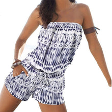 Load image into Gallery viewer, Tie Dyed Romper