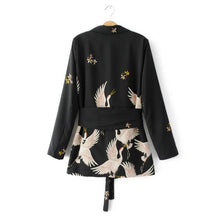 Load image into Gallery viewer, Crane Kimono