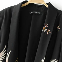 Load image into Gallery viewer, Crane Kimono
