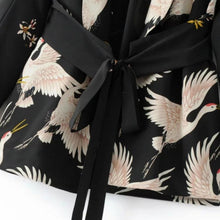 Load image into Gallery viewer, Crane Kimono