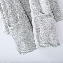 Load image into Gallery viewer, Cozy Loose Knitted Wool Cardigan