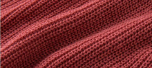 Load image into Gallery viewer, Knitted Lace-Up Sweater