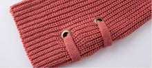 Load image into Gallery viewer, Knitted Lace-Up Sweater