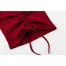 Load image into Gallery viewer, Ruched V-Neck Shirt