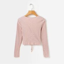 Load image into Gallery viewer, Ruched V-Neck Shirt