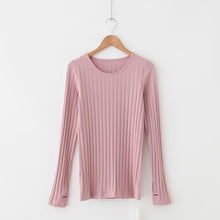 Load image into Gallery viewer, Solid Long Sleeve Shirt