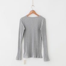 Load image into Gallery viewer, Solid Long Sleeve Shirt