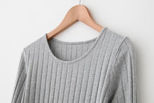 Load image into Gallery viewer, Solid Long Sleeve Shirt