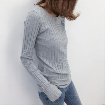 Solid Long Sleeve Shirt