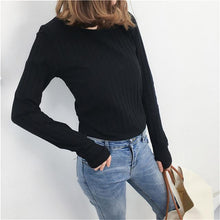 Load image into Gallery viewer, Solid Long Sleeve Shirt