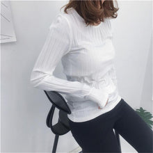 Load image into Gallery viewer, Solid Long Sleeve Shirt
