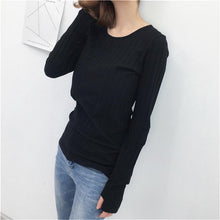Load image into Gallery viewer, Solid Long Sleeve Shirt