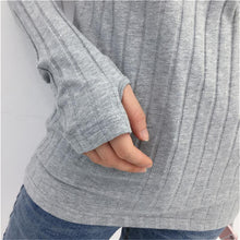 Load image into Gallery viewer, Solid Long Sleeve Shirt
