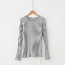 Load image into Gallery viewer, Solid Long Sleeve Shirt