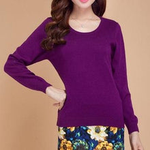 Load image into Gallery viewer, Solid Wool Sweater