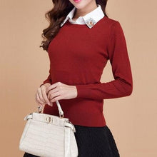 Load image into Gallery viewer, Solid Wool Sweater