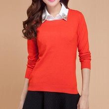 Load image into Gallery viewer, Solid Wool Sweater