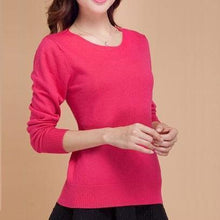 Load image into Gallery viewer, Solid Wool Sweater
