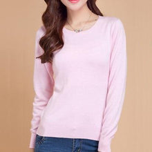 Load image into Gallery viewer, Solid Wool Sweater