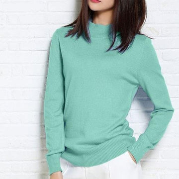 Solid Wool Sweater