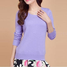 Load image into Gallery viewer, Solid Wool Sweater