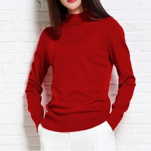 Solid Wool Sweater