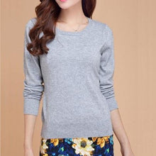 Load image into Gallery viewer, Solid Wool Sweater