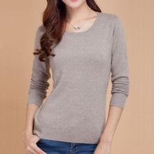 Load image into Gallery viewer, Solid Wool Sweater
