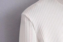Load image into Gallery viewer, Solid Zip-Up Stand Collar Shirt