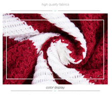 Load image into Gallery viewer, Striped Crop knitted Sweater